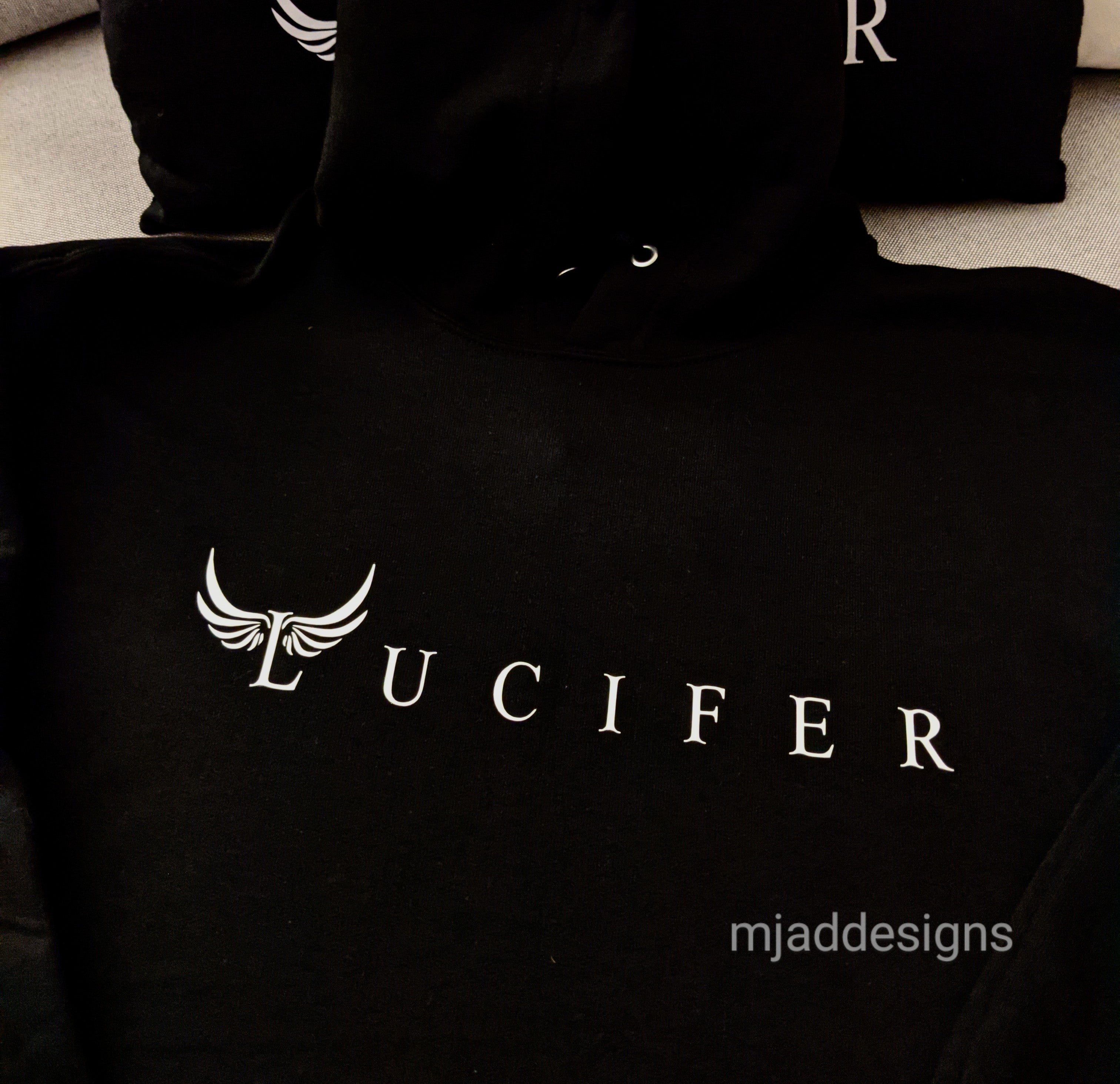 LOL- Lucifer Our Lord Hooded Sweatshirts